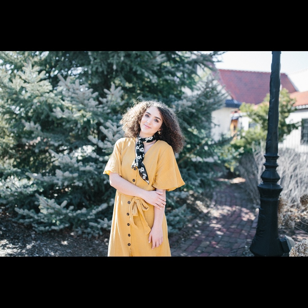 Sunny Tie Dress